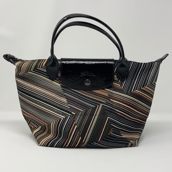 longchamp fabric bag